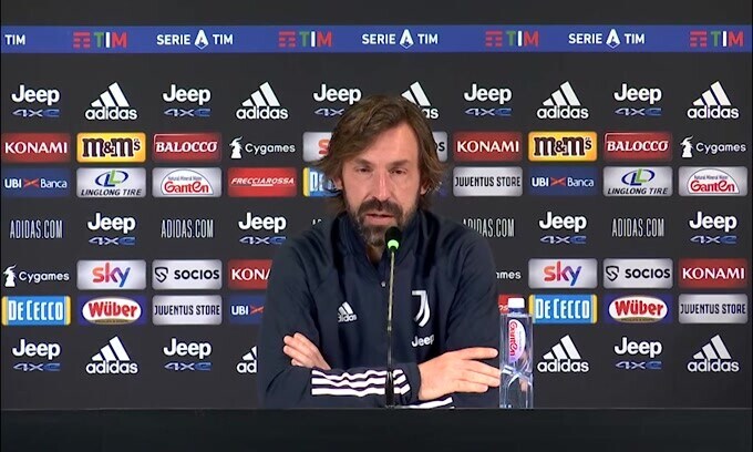 Pirlo: "Sarà una sfida molto difficile"