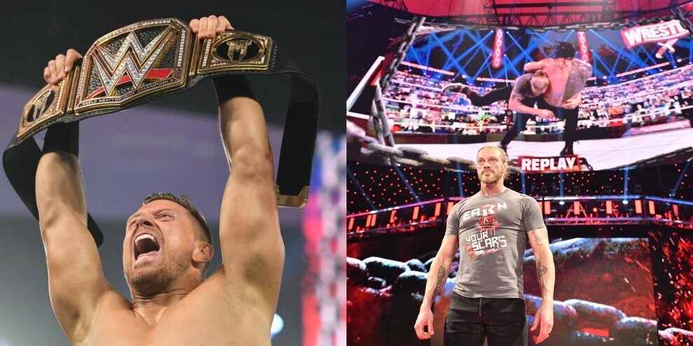 WWE Elimination Chamber 2021, la grande notte di The Miz