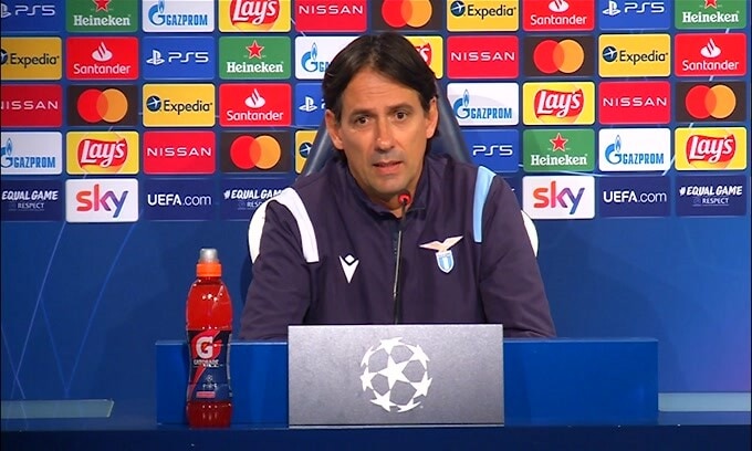 Simone Inzaghi: "Giocheremo la partita con la spensieratezza giusta"