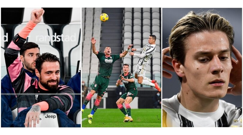 Da Pinsoglio a Di Pardo e CR7, la Juve-Crotone nascosta