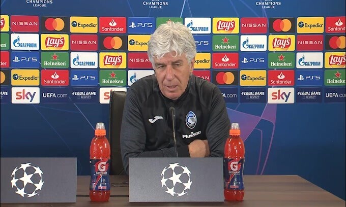 Gasperini non si fida: "Real Madrid diverso in Champions"