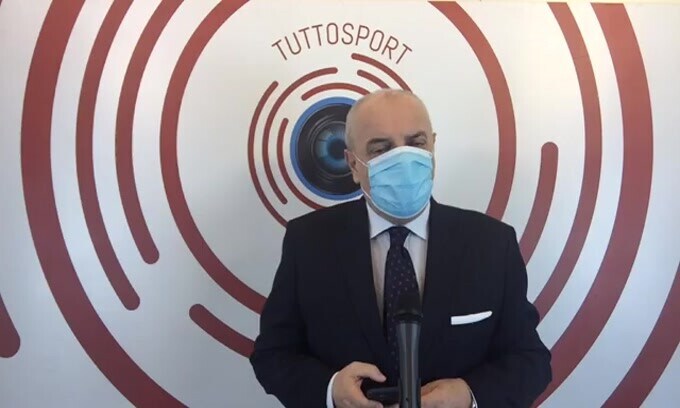 Casa Tuttosport. Atalanta-Real Madrid, appuntamento con la storia. Juve, preoccupa il lento recupero di Dybala. Toro, a causa del Covid salta il Sassuolo, fortemente a rischio anche la Lazio
