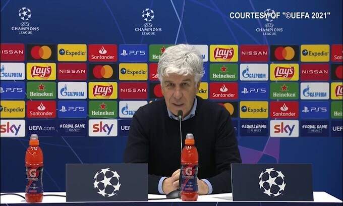 Gasperini: "Noi sfortunati con arbitri in questo momento"