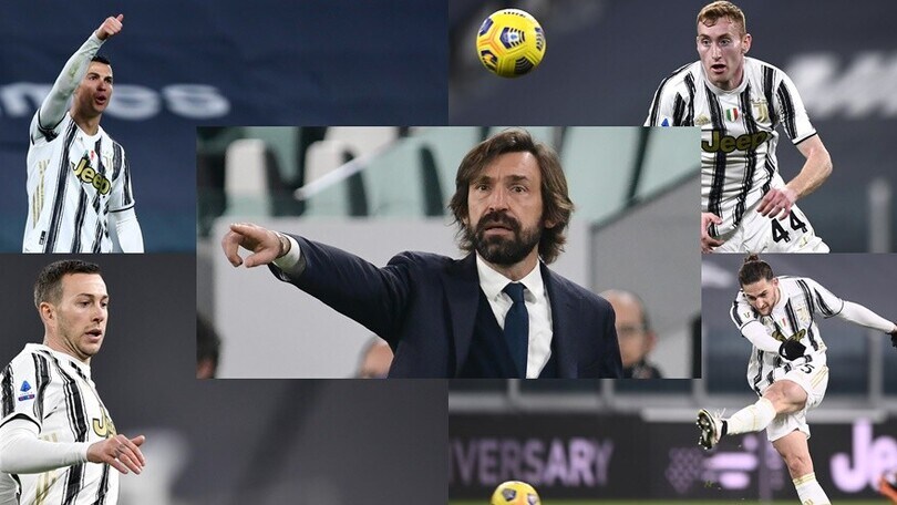 Verona-Juve, la formazione ufficiale di Pirlo