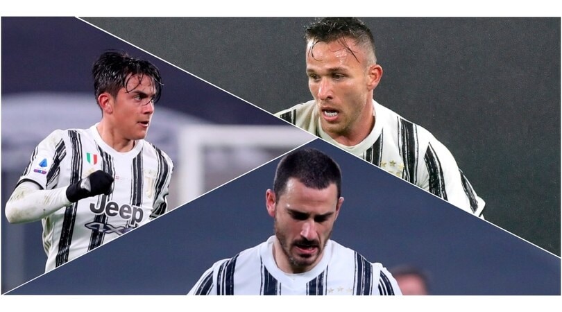 Juve, infortunati: da Cuadrado ad Arthur, la situazione