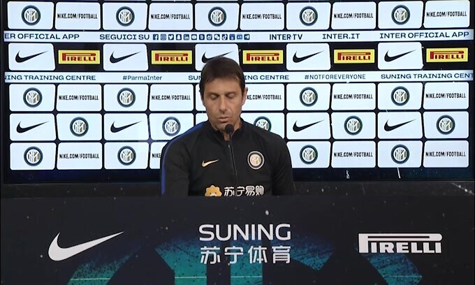 Conte: "Battere la Juve ci ha dato consapevolezza"