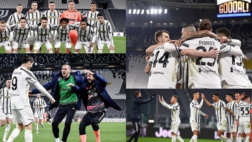 Da Morata e Ronaldo a Demiral e Chiesa: "Siamo la Juve"