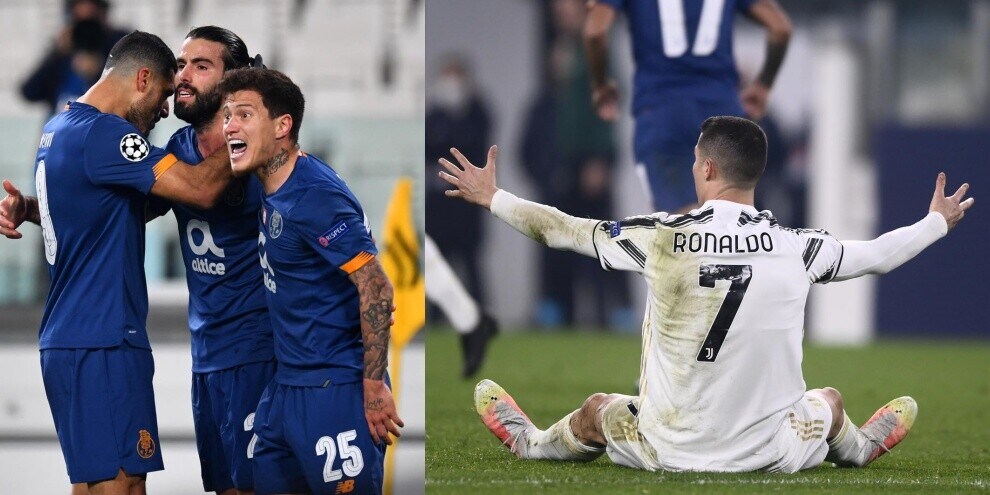 Juve-Porto, beffa ai supplementari: super Chiesa non basta