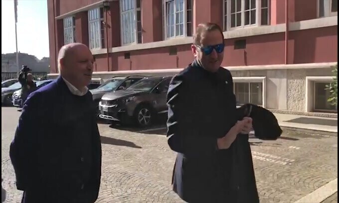 Inter, Marotta ricoverato in ospedale per Covid