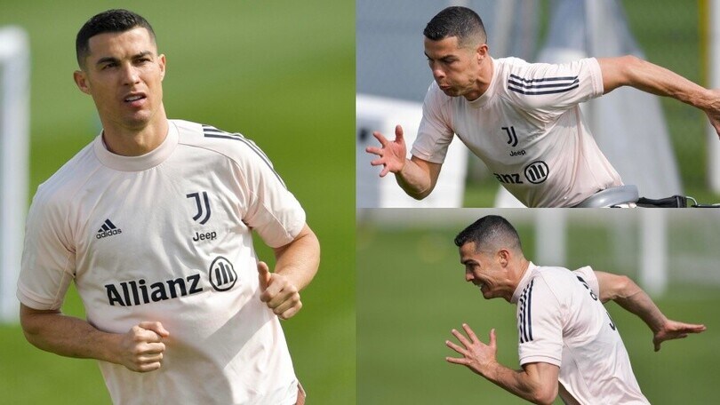 Cristiano Ronaldo, Champions alle spalle: Juve alla rincorsa scudetto