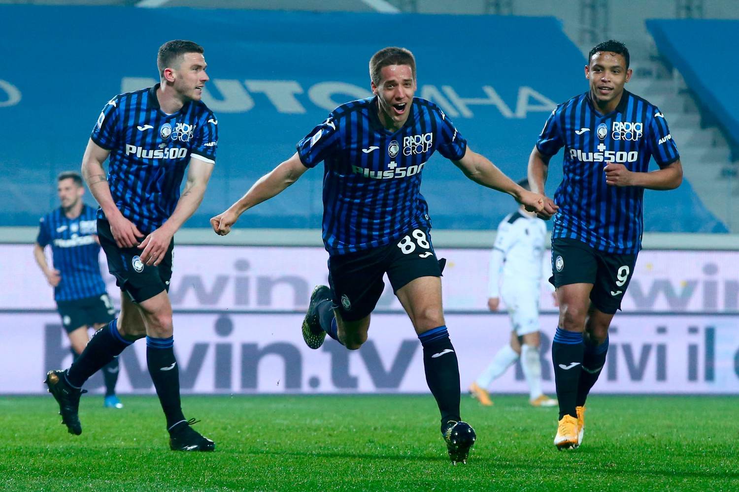 Pasalic show, Atalanta da Champions: Spezia ko