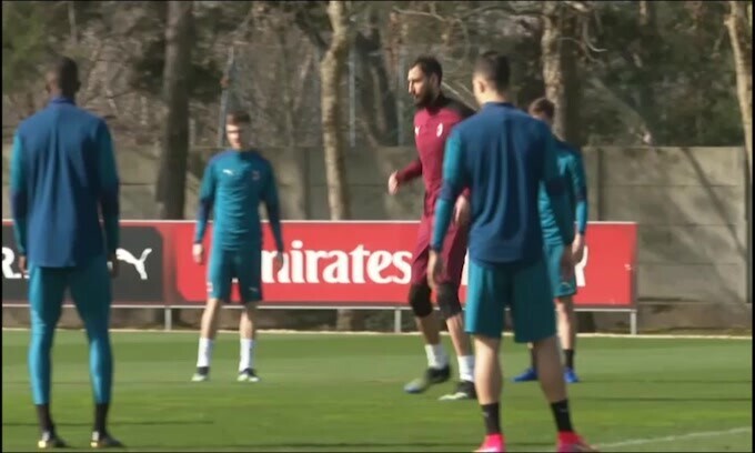 Ira Donnarumma: con chi ce l'aveva?
