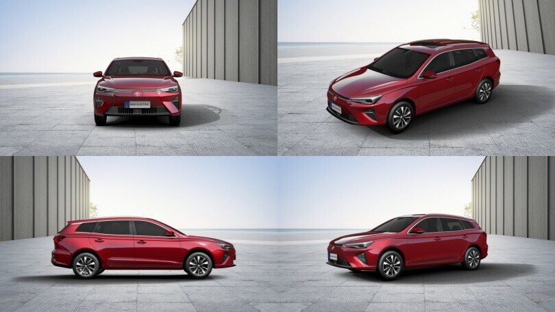 Nuova MG5 Electric