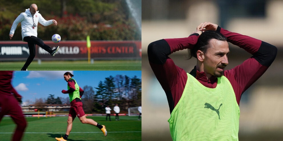Milan: Ibrahimovic carico per Firenze, Pioli palleggia