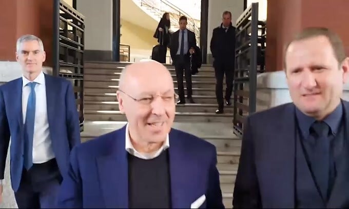 Coronavirus, Marotta lascia l'ospedale