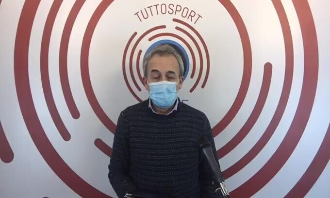 Casa Tuttosport. Pirlo infiamma Juve-Inter. Intreccio di mercato con il Lione. Toro: la carica di Nicola per Marassi