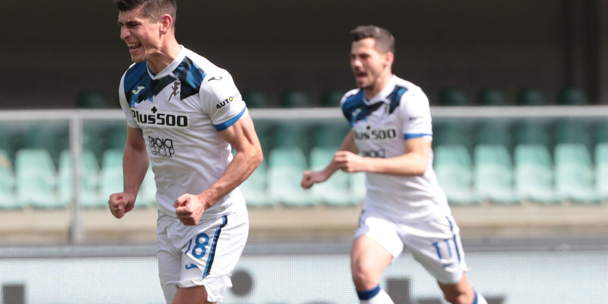 Malinovskyi super! Rigore e assist per Zapata: l'Atalanta stende il Verona
