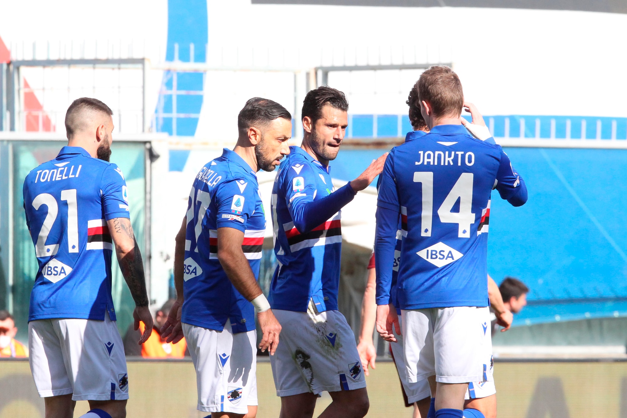 Candreva gol: forcing del Torino, ma vince la Sampdoria