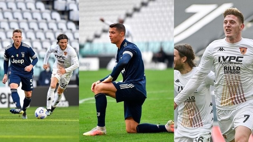 Arthur che pasticcio! Gaich stende la Juve: impresa del Benevento