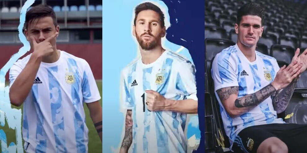 Nuova maglia Argentina: Dybala tra i testimonial