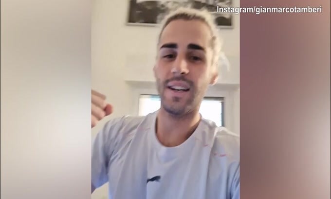 Tampone negativo, la gioia di Tamberi: "Seeee"