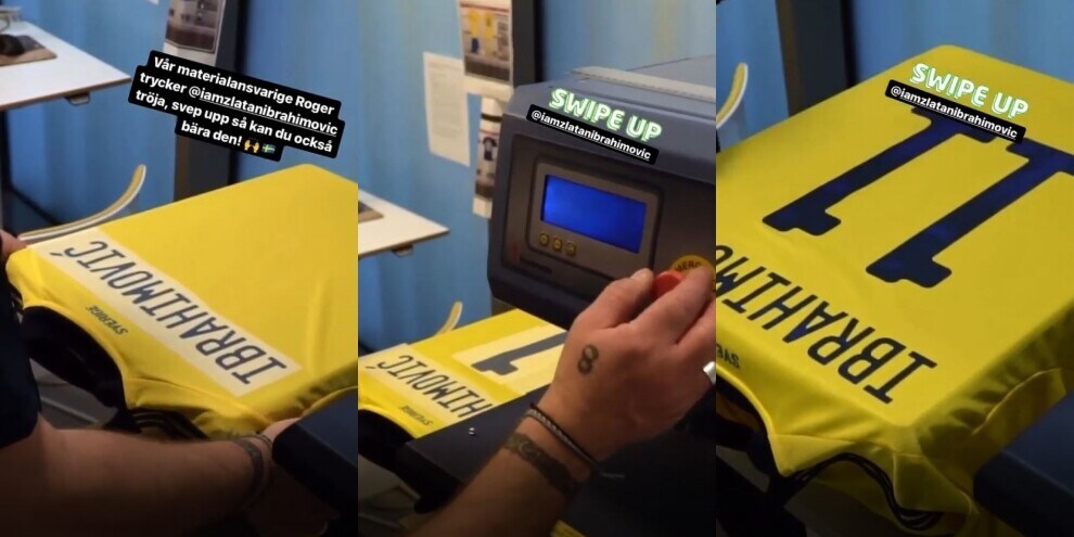 Ibrahimovic, la Svezia mostra la nuova maglia di Zlatan!