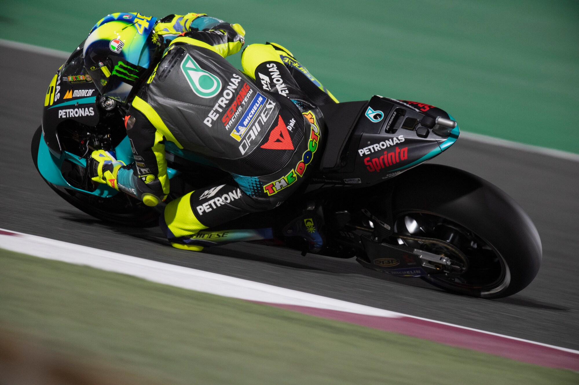 MotoGp Qatar, Valentino Rossi: \