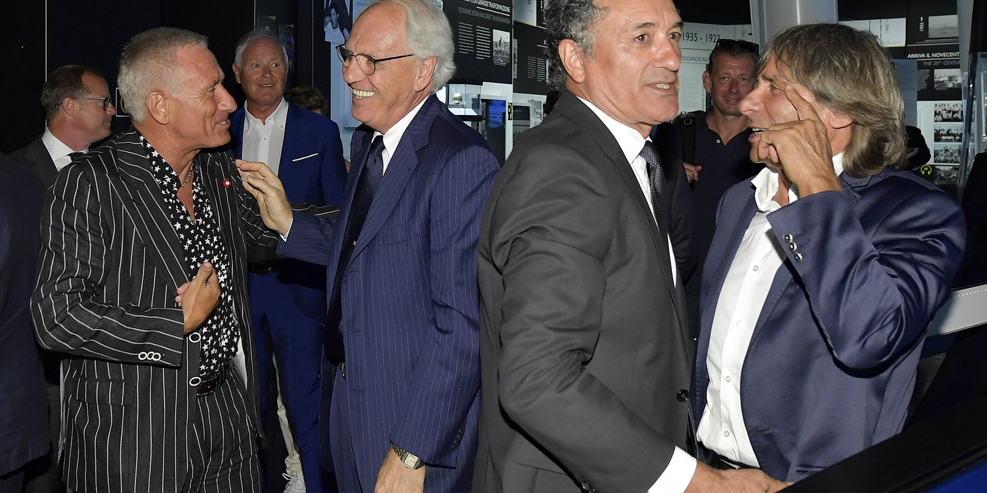Da Bettega a Causio, quanti ex Juve al J-Museum per Scirea