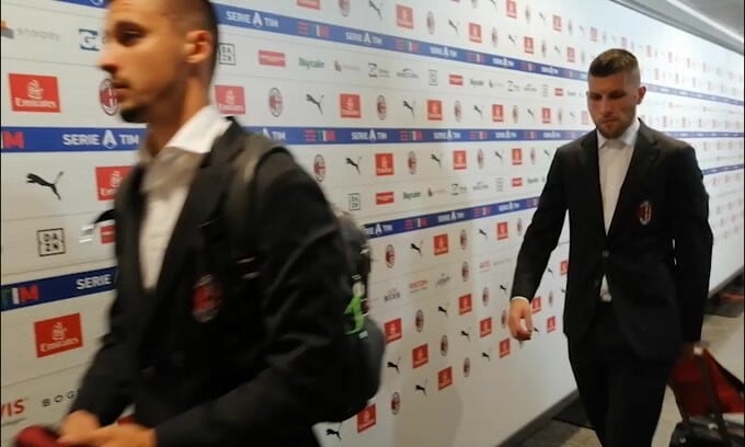 Milan, squalifica ridotta a Rebic. Può tornare con la Samp
