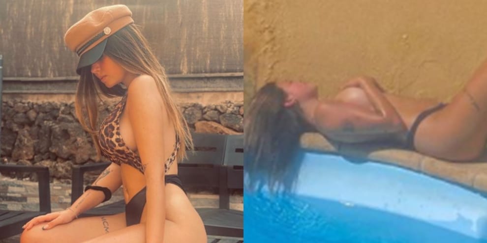 Federica Carlini incanta sui social con le sue foto da bollino rosso