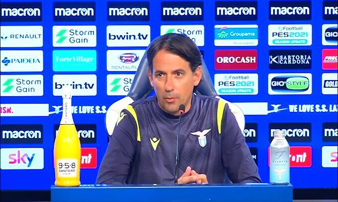 Simone Inzaghi: "Sul futuro nessun problema"