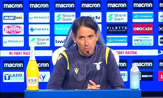 Simone Inzaghi conferma: "La Lazio è al primo posto per me"