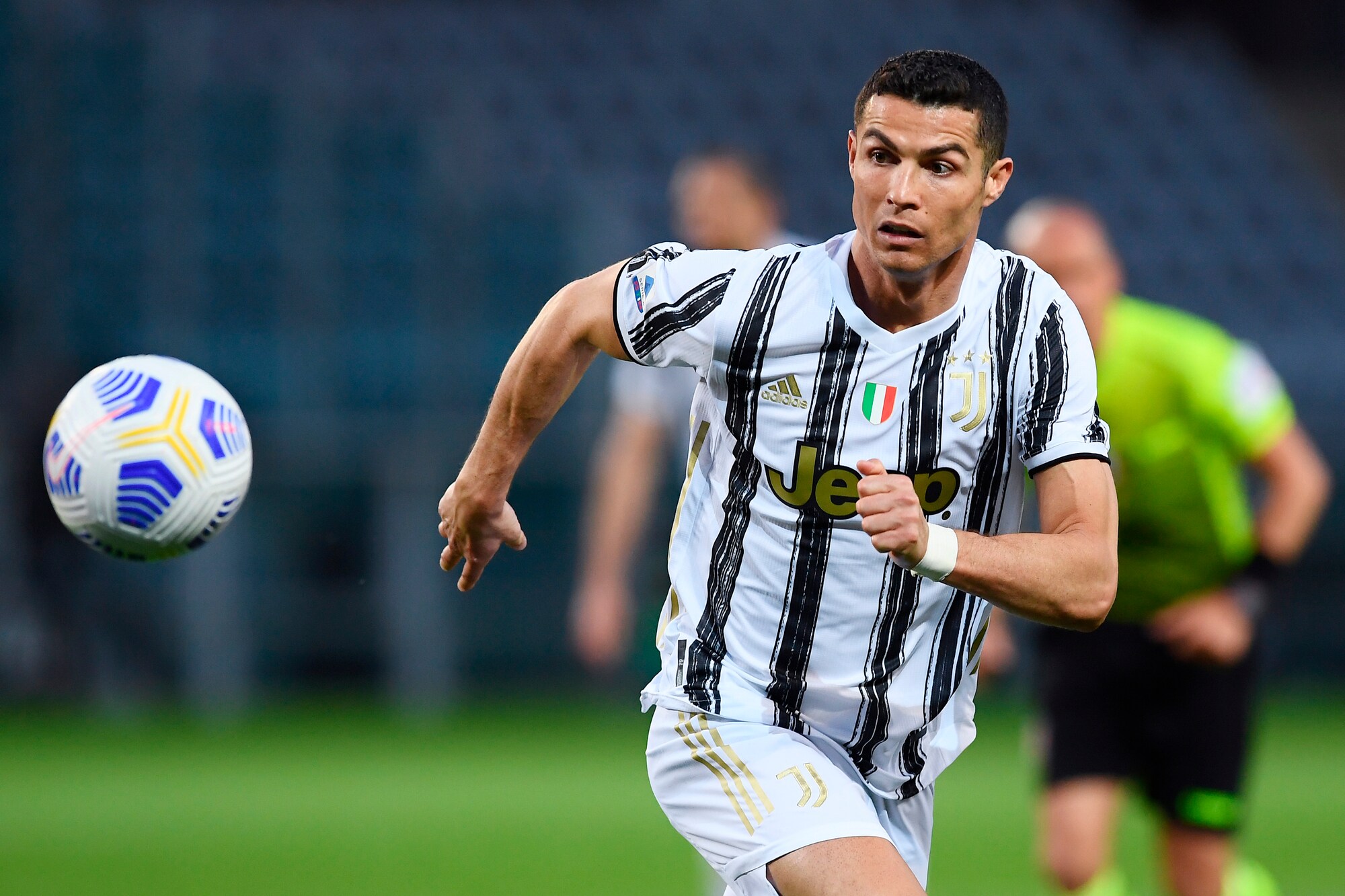 Scarpa d'Oro, Cristiano Ronaldo è secondo in classifica