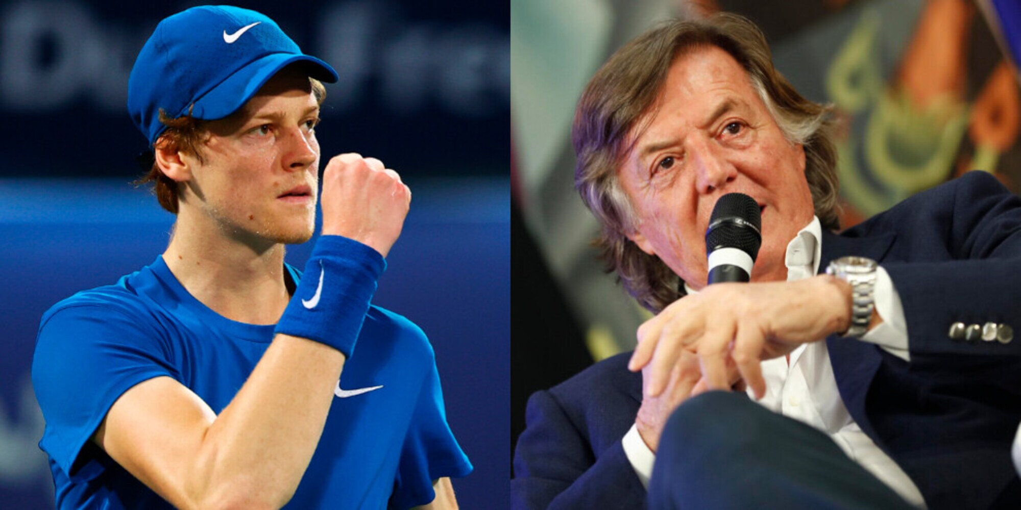 panatta su sinner mi ricorda pippo di walt disney