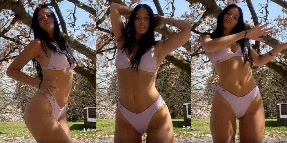 Oriana Sabatini show: la sexy danza di lady Dybala