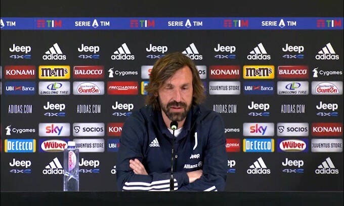 Pirlo: "Szczesny avrà voglia di riscatto"