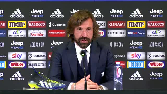 Pirlo: "Vittoria importante per classifica e autostima. Dybala fa la differenza"