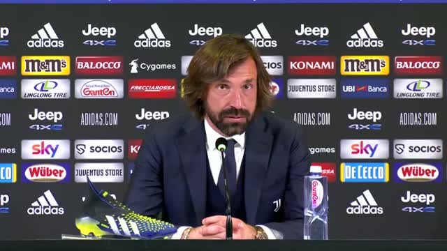 Pirlo: "Ho sempre avvertito la fiducia dei giocatori. Su Szczesny e Buffon..."