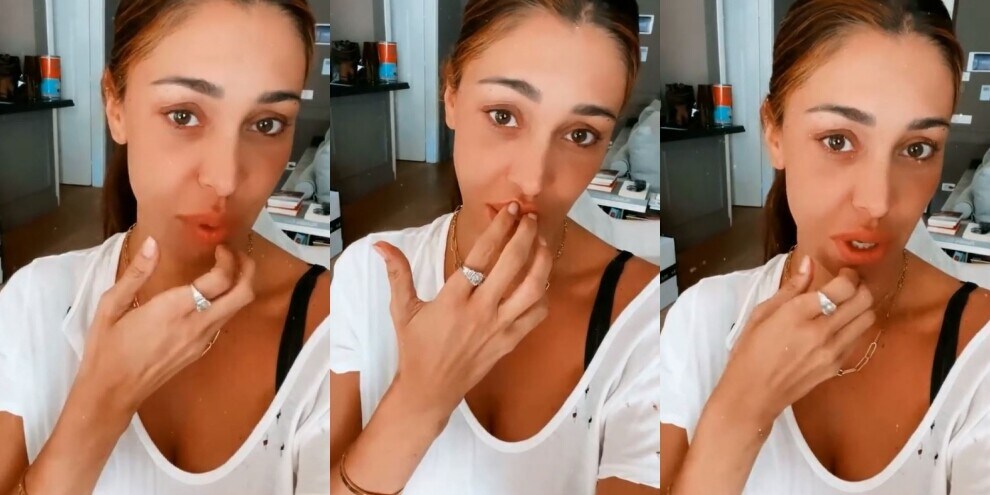 Belen: "Alzarsi con un litro di sangue in meno..."