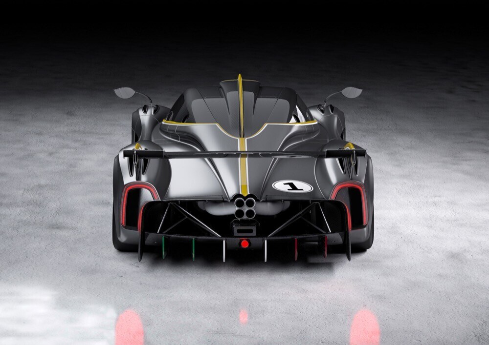 Pagani Zonda Revolution Con Lanzate Presto Omologata Per La Strada