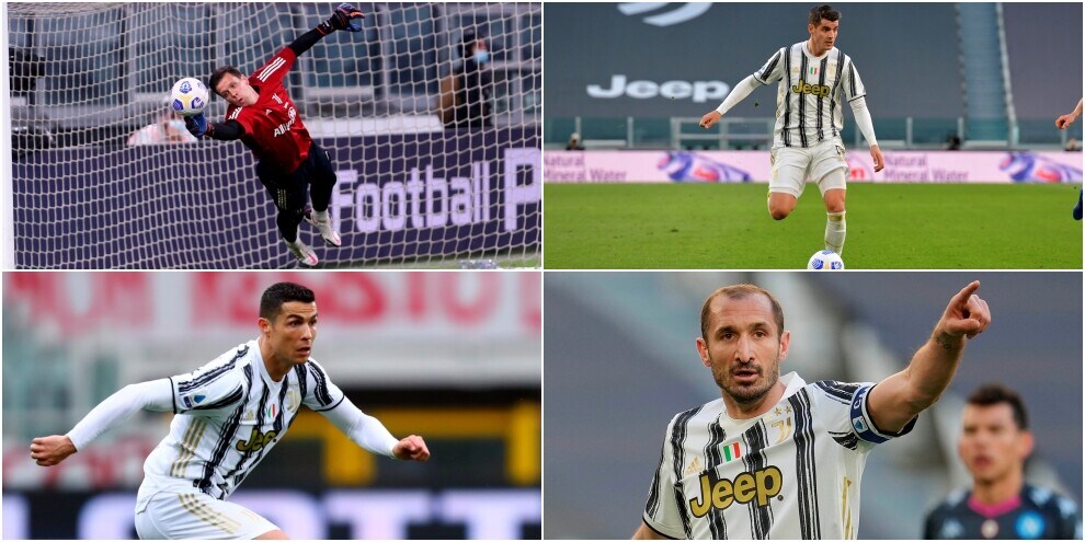 Juve-Genoa, la formazione ufficiale di Pirlo