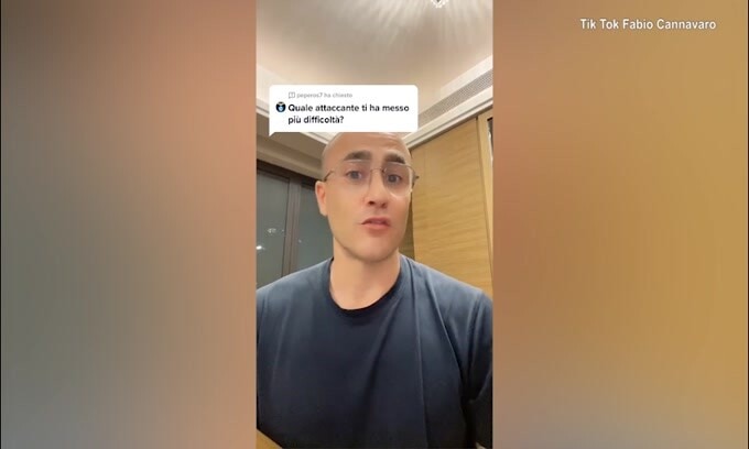 Cannavaro: "Quale attaccante mi ha messo più in difficoltà? Kennet Andersson"