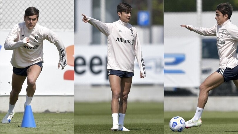 Juve, Dybala punta l’Atalanta: Pirlo lo vede con Morata-CR7