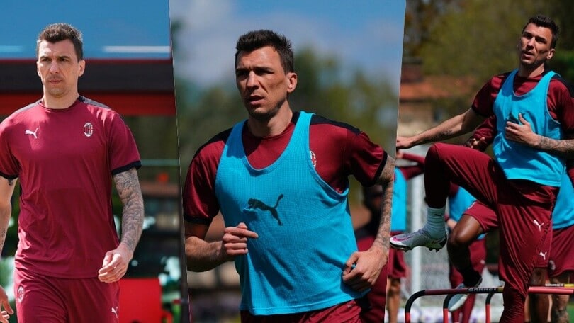 Milan, Pioli non ha Ibrahimovic ma c'è Mandzukic