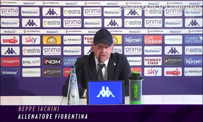 Fiorentina, Iachini: "Nessuno ha la bacchetta magica"