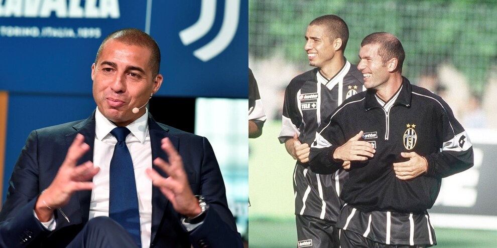 Trezeguet, Zidane e la foto che fa sognare i tifosi della Juve