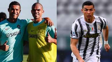 Ronaldo e la rivelazione di Pepe sul suo futuro alla Juve