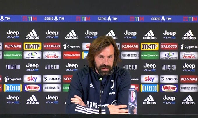 Pirlo: "Arrivare più in alto possibile è il nostro obiettivo"