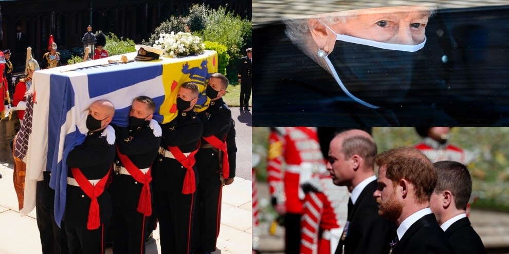 Funerali del Principe Filippo: addio al Duca di Edimburgo