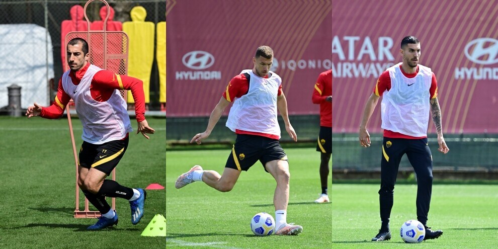 La Roma punta l'Atalanta: Dzeko e Mkhitaryan scalpitano